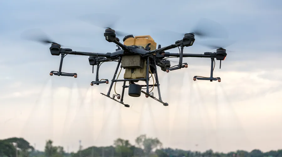 Drones Agrícolas