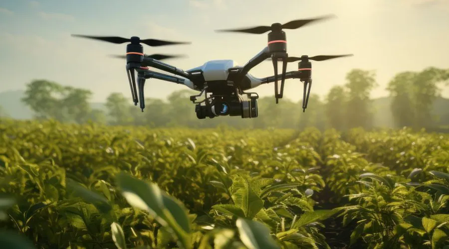 tratamientos fitosanitarios, abonos y siembras con drones agrícolas